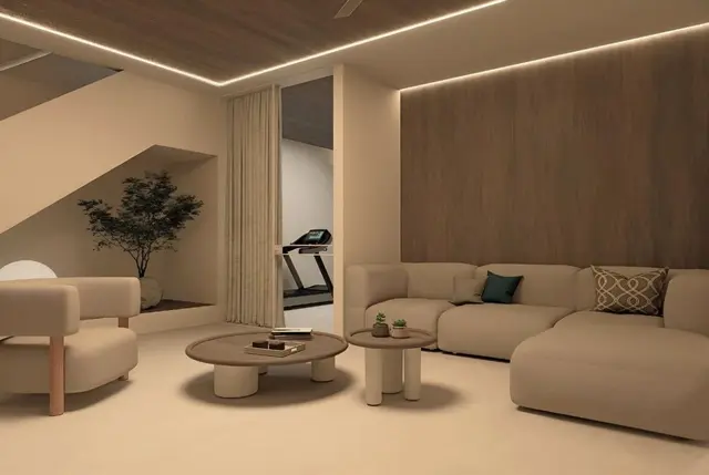 Luxuriöses Haus mit luftigem Balkon Rückzugsort in Alicante-8