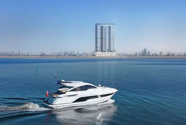 Dubai Maritime City’de Balkonu Havuzlu Eşyalı Daireler-3