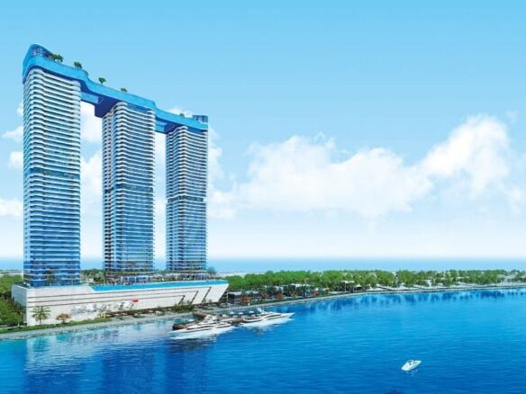 Dubai Maritime City’de Balkonu Havuzlu Eşyalı Daireler-1