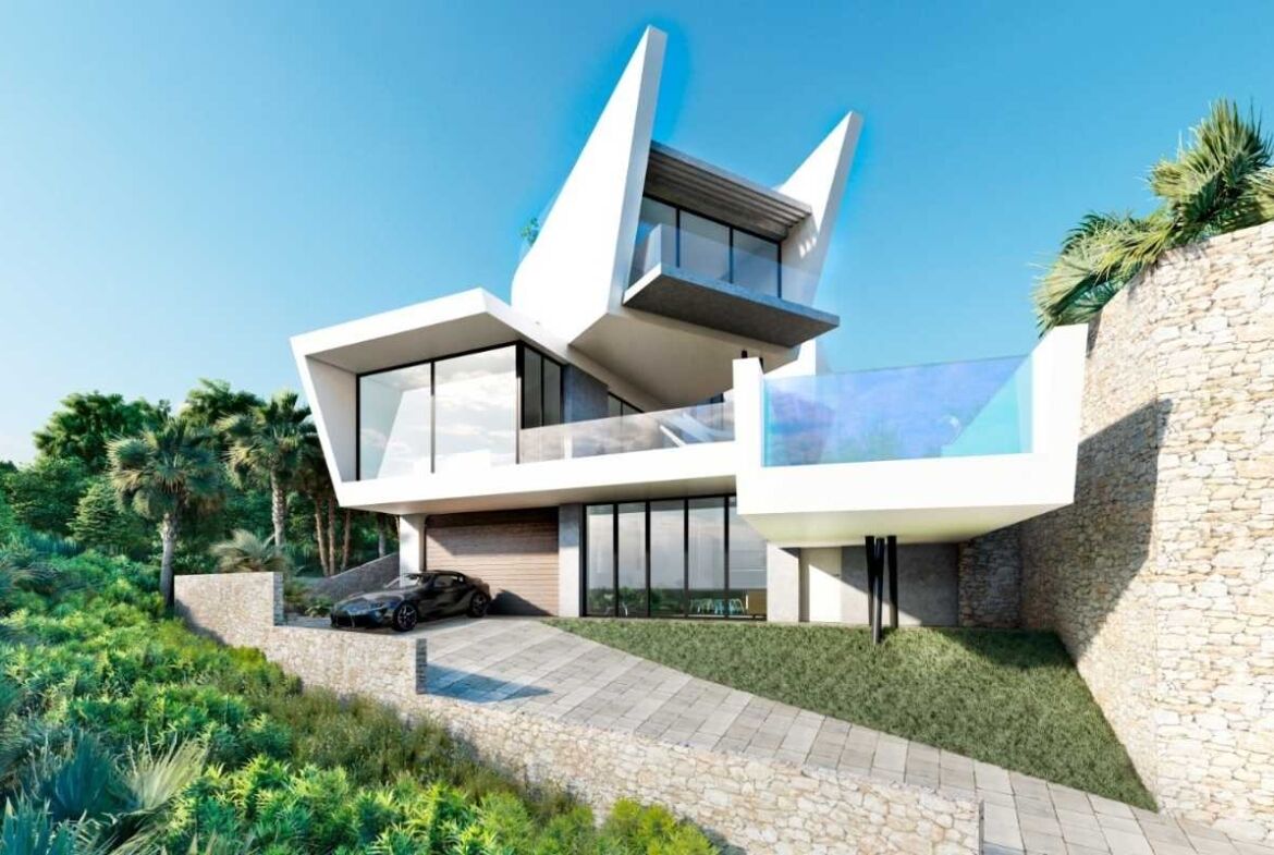Luxusvilla in Strandnähe in Cabo Roig, Orihuela Costa-1