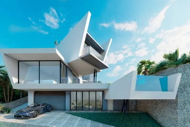 Luxusvilla in Strandnähe in Cabo Roig, Orihuela Costa-3