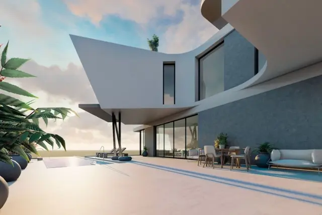 Luxusvilla in Strandnähe in Cabo Roig, Orihuela Costa-5