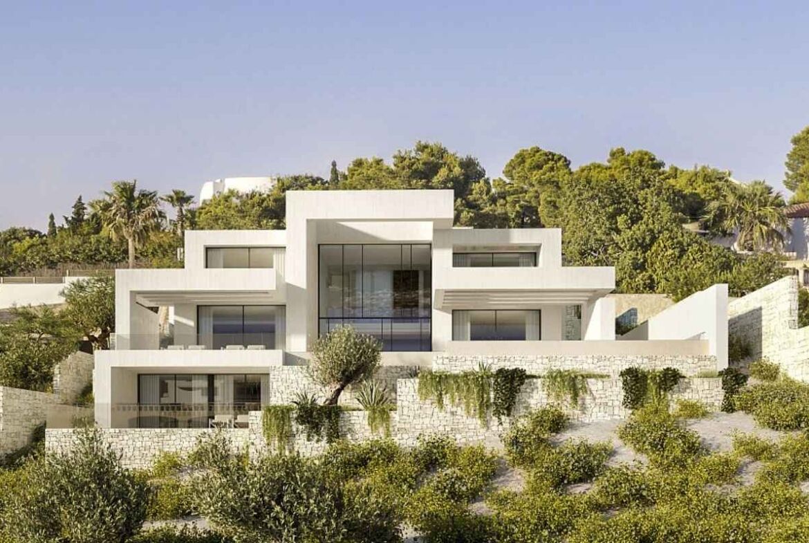 Costa Blanca Jávea’da Panoramik Manzaralı Lüks Villa-2