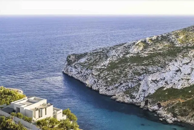Costa Blanca Jávea’da Panoramik Manzaralı Lüks Villa-6