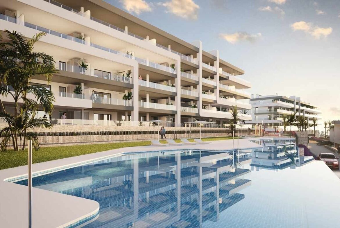 Wohnungen nahe Golfplatz Bonalba in Mutxamel, Alicante-1