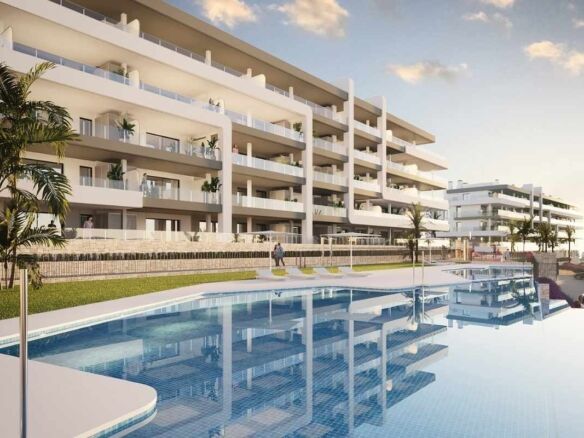 Wohnungen nahe Golfplatz Bonalba in Mutxamel, Alicante-1