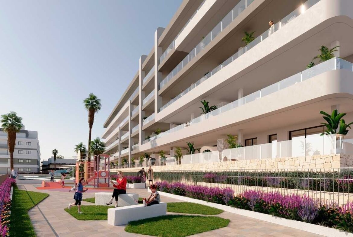 Wohnungen nahe Golfplatz Bonalba in Mutxamel, Alicante-2