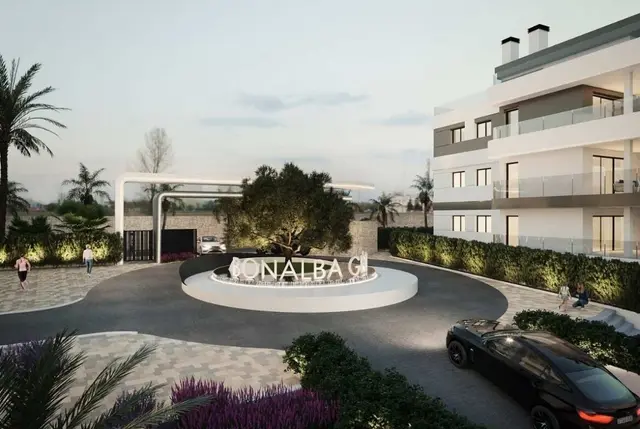 Wohnungen nahe Golfplatz Bonalba in Mutxamel, Alicante-6