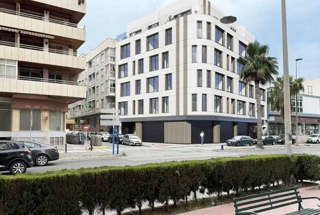Moderne Wohnungen 60 m vom Meer in Torrevieja, Alicante-1
