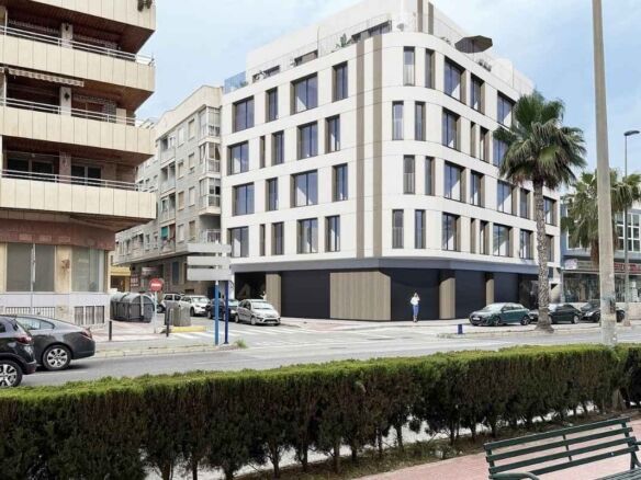 Moderne Wohnungen 60 m vom Meer in Torrevieja, Alicante-1