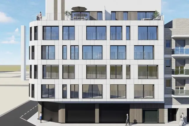 Moderne Wohnungen 60 m vom Meer in Torrevieja, Alicante-3