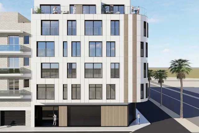 Moderne Wohnungen 60 m vom Meer in Torrevieja, Alicante-4