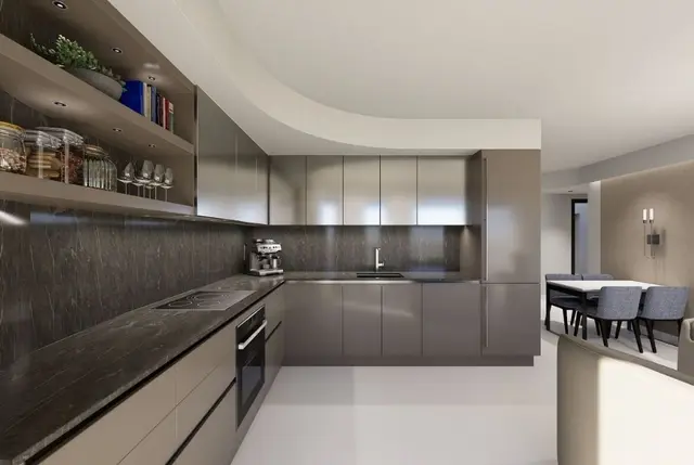 Moderne Wohnungen 60 m vom Meer in Torrevieja, Alicante-8