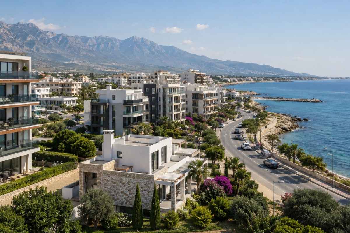 Where are turkish buyers purchasing property abroad in