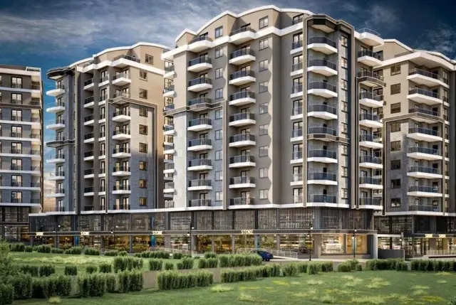 Antalya Muratpaşa Merkezde Satılık Daireler-2