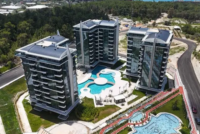 Resortartige Wohnungen in Alanya Avsallar zum Verkauf-2