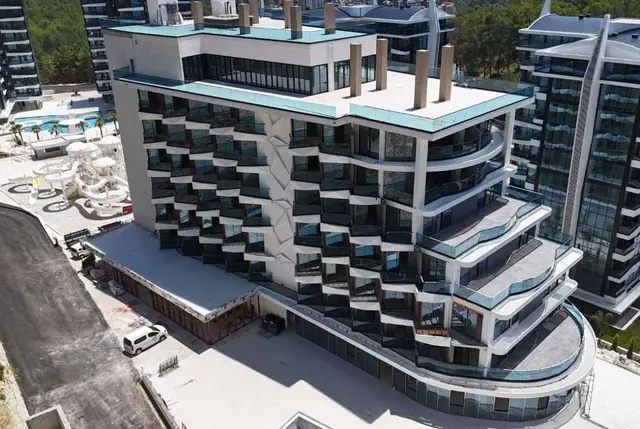 Resortartige Wohnungen in Alanya Avsallar zum Verkauf-4