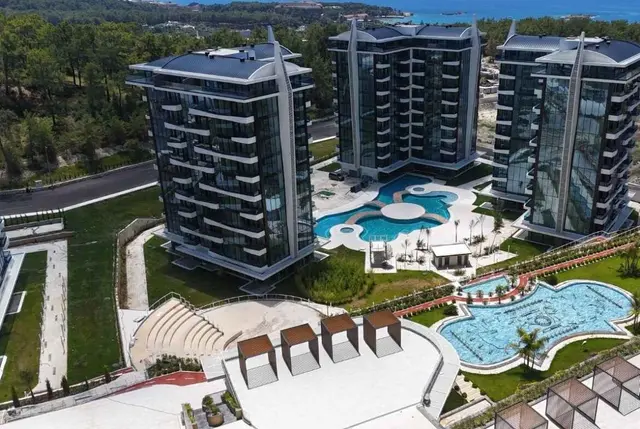 Resortartige Wohnungen in Alanya Avsallar zum Verkauf-5