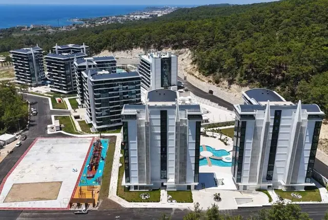 Resortartige Wohnungen in Alanya Avsallar zum Verkauf-6
