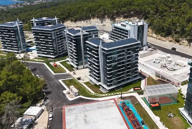 Resortartige Wohnungen in Alanya Avsallar zum Verkauf-8