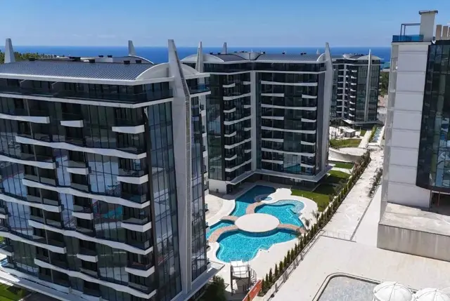 Resortartige Wohnungen in Alanya Avsallar zum Verkauf-7
