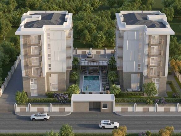 Antalya Altınova'da Satılık Modern Daireler-1