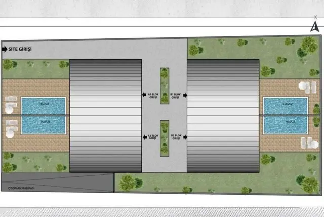 Villen mit privatem Pool und Aufzug in Antalya Konyaaltı-5