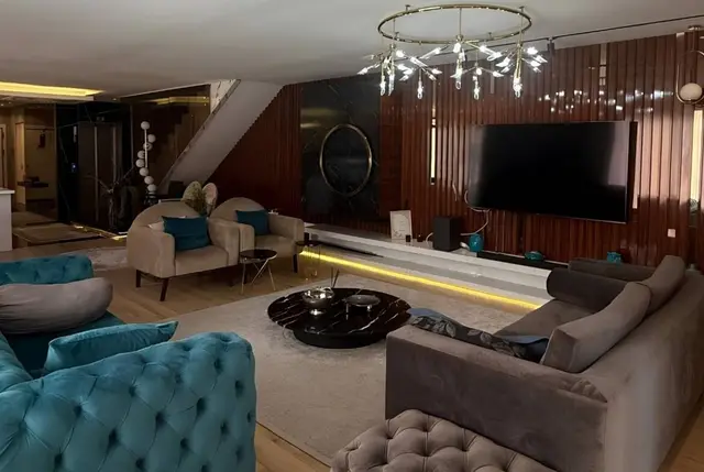Luxusvilla mit privatem Pool in Antalya Konyaaltı-7