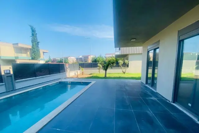 Villen mit privatem Pool im Grünen in Antalya Döşemealtı-3