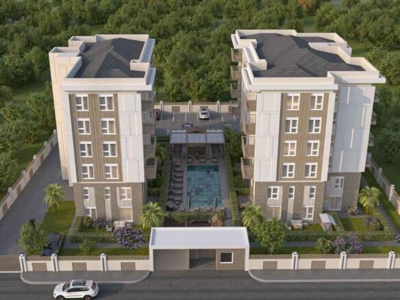 Antalya Havalimanı Yakınında Home Office Daireler-1