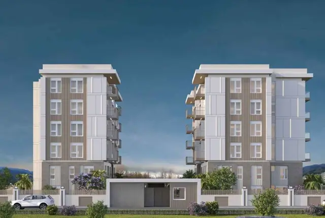 Antalya Havalimanı Yakınında Home Office Daireler-3