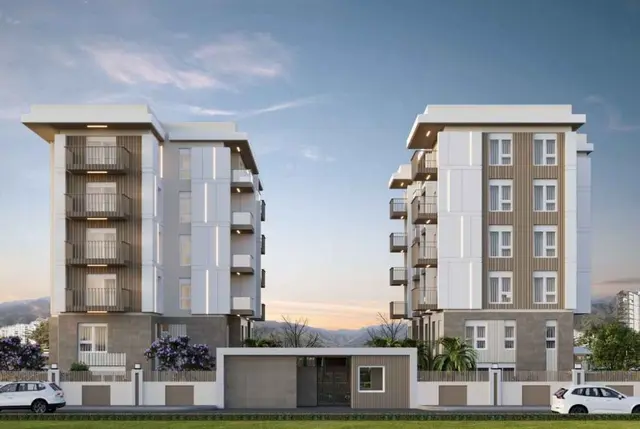 Antalya'da Havalimanına 4 km Mesafede Home Office Daireler-2