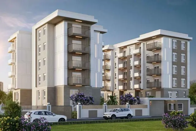 Antalya'da Havalimanına 4 km Mesafede Home Office Daireler-3