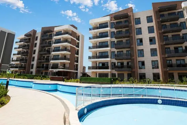 Bezugsfertige Wohnungen in einer Resort-Anlage in Antalya Altıntaş-4