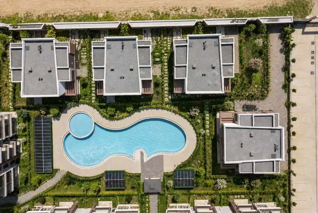 Bezugsfertige Wohnungen in einer Resort-Anlage in Antalya Altıntaş-13