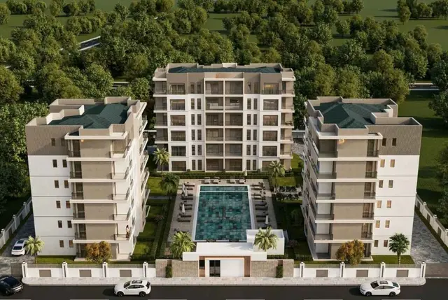 Wohnungen im Hotelkonzept in Antalya Altıntaş-1