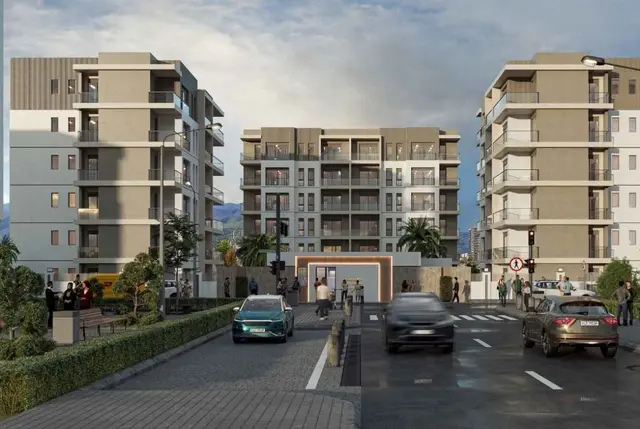 Antalya Altıntaş’ta Otel Konseptli Satılık Daireler-3