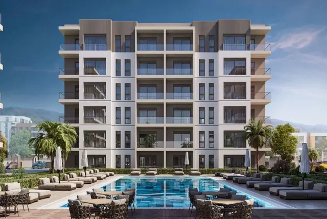 Wohnungen im Hotelkonzept in Antalya Altıntaş-8