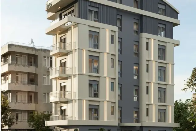 Wohnungen im Zentrum von Antalya nahe der Akdeniz-Universität-1