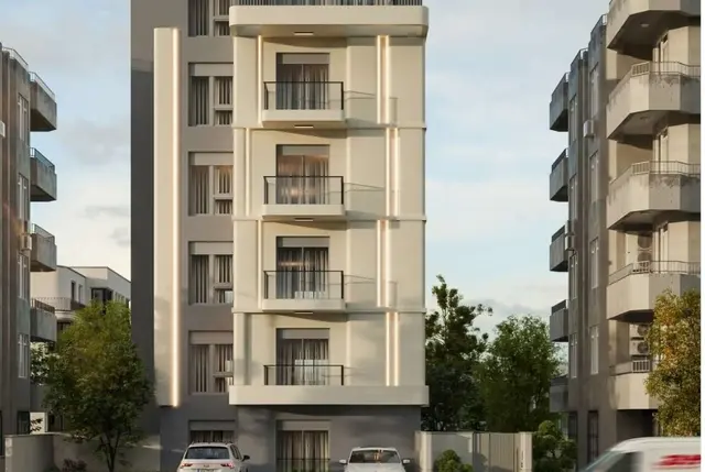 Antalya'da Akdeniz Üniversitesi Yakınında Şehir Merkezi Daireleri-2