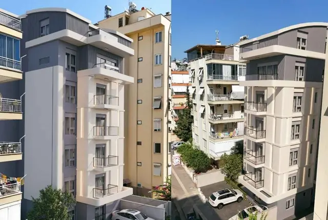 Antalya'da Akdeniz Üniversitesi Yakınında Şehir Merkezi Daireleri-3