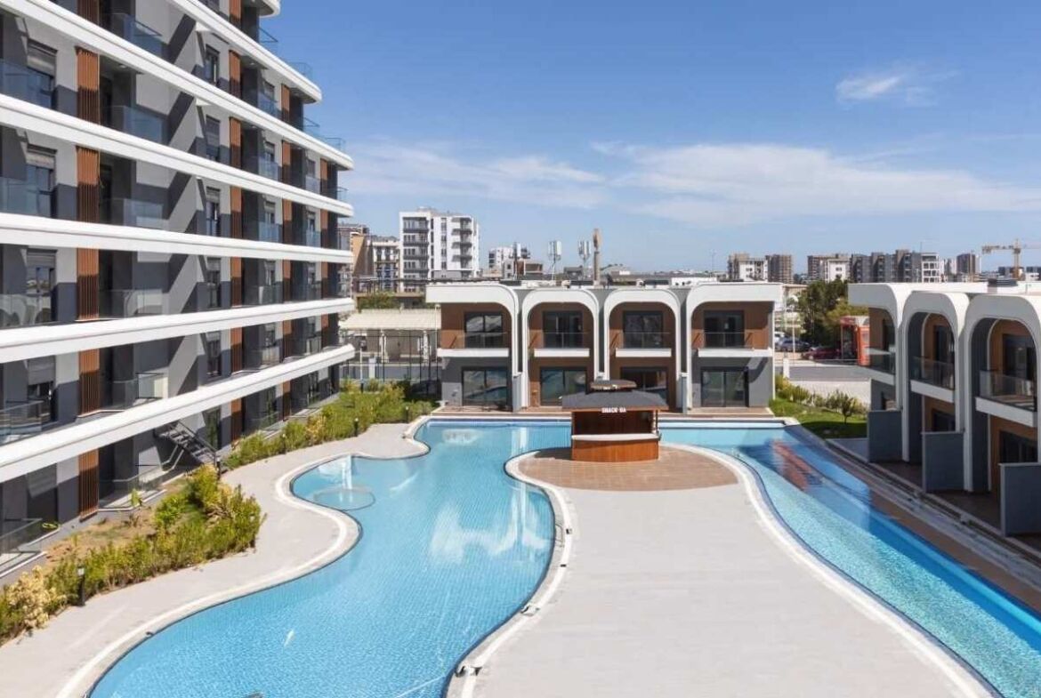 Bezugsfertige Resort-Wohnungen in Antalya Altıntaş-1