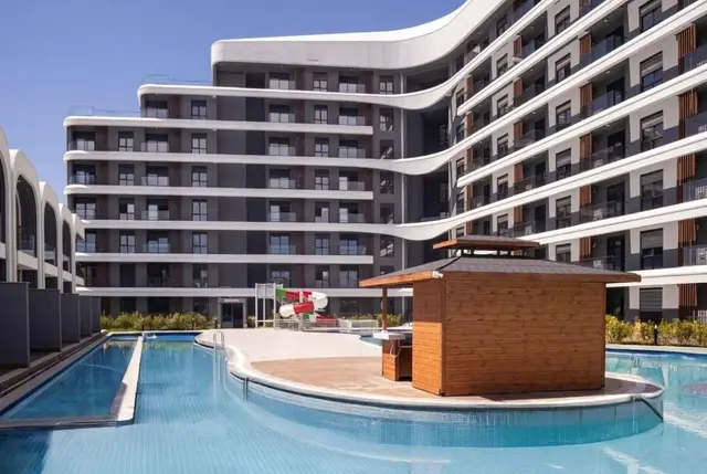 Antalya Altıntaş'ta Hemen Teslim Resort Konseptli 1+1 Daireler-3