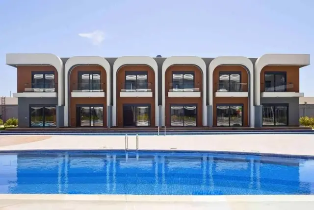 Bezugsfertige Duplex-Villen in Antalya Altıntaş-6