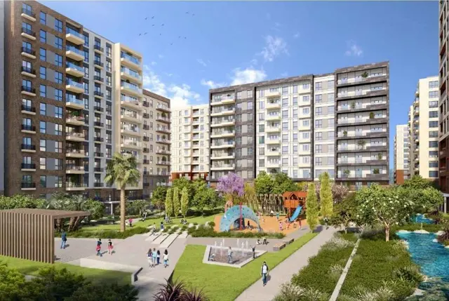 Wohnungen in einem neuen Stadtquartier in Antalya – mit Ratenzahlung-1
