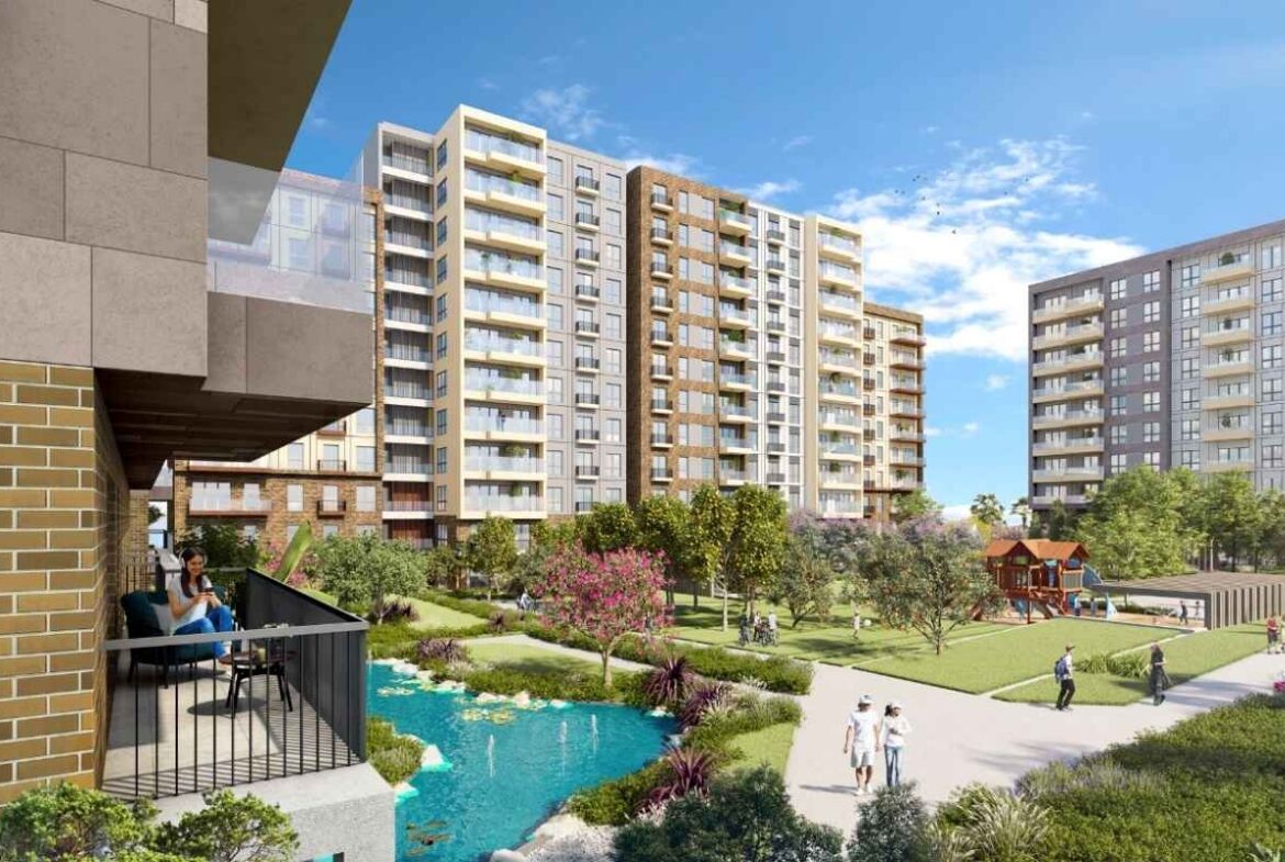 Wohnungen in einem neuen Stadtquartier in Antalya – mit Ratenzahlung-2