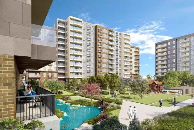 Antalya'da Ödeme Planı Sunan Modern Yaşam Projesi Daireleri-2
