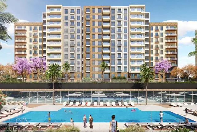 Antalya'da Ödeme Planı Sunan Modern Yaşam Projesi Daireleri-3