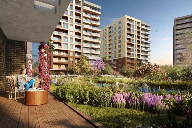 Wohnungen in einem neuen Stadtquartier in Antalya – mit Ratenzahlung-4