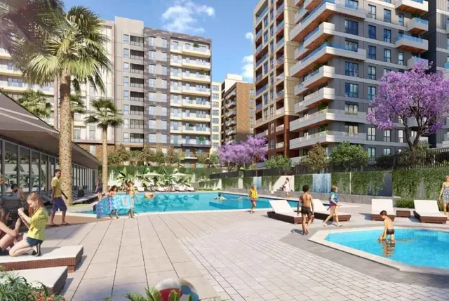 Wohnungen in einem neuen Stadtquartier in Antalya – mit Ratenzahlung-5